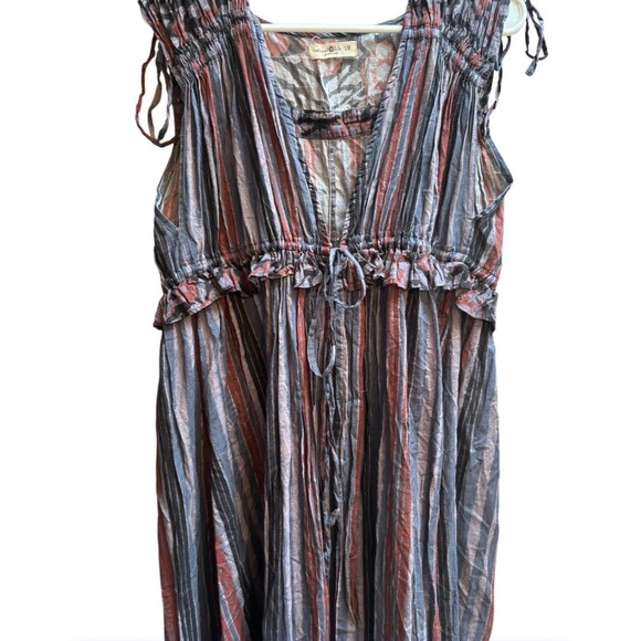 Natural Life Ayla Kimono Vest Sleeveless Duster S/M - Picture 4 of 8